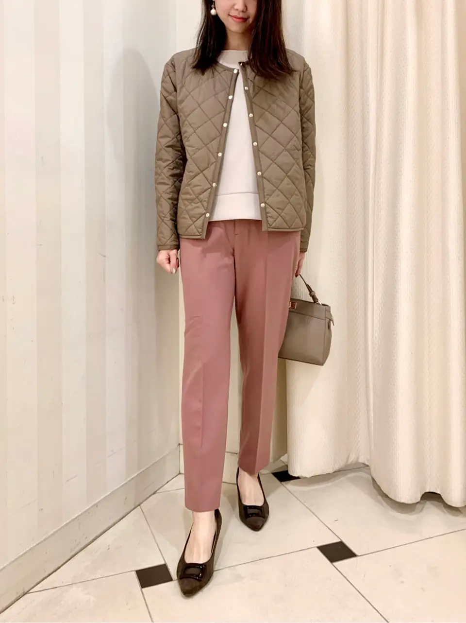 ANY SIS 金井 コーディネート画像