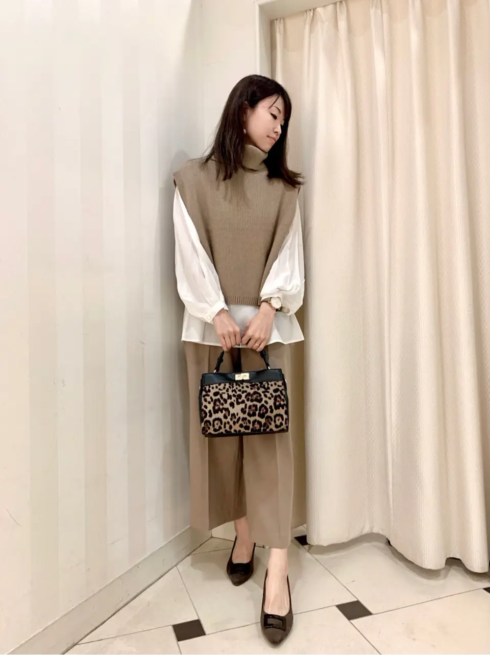 ANY SIS 金井 コーディネート画像