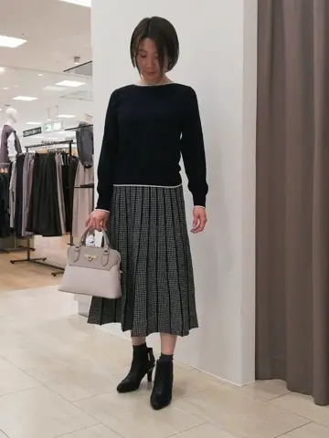 ANY SIS N コーディネート画像