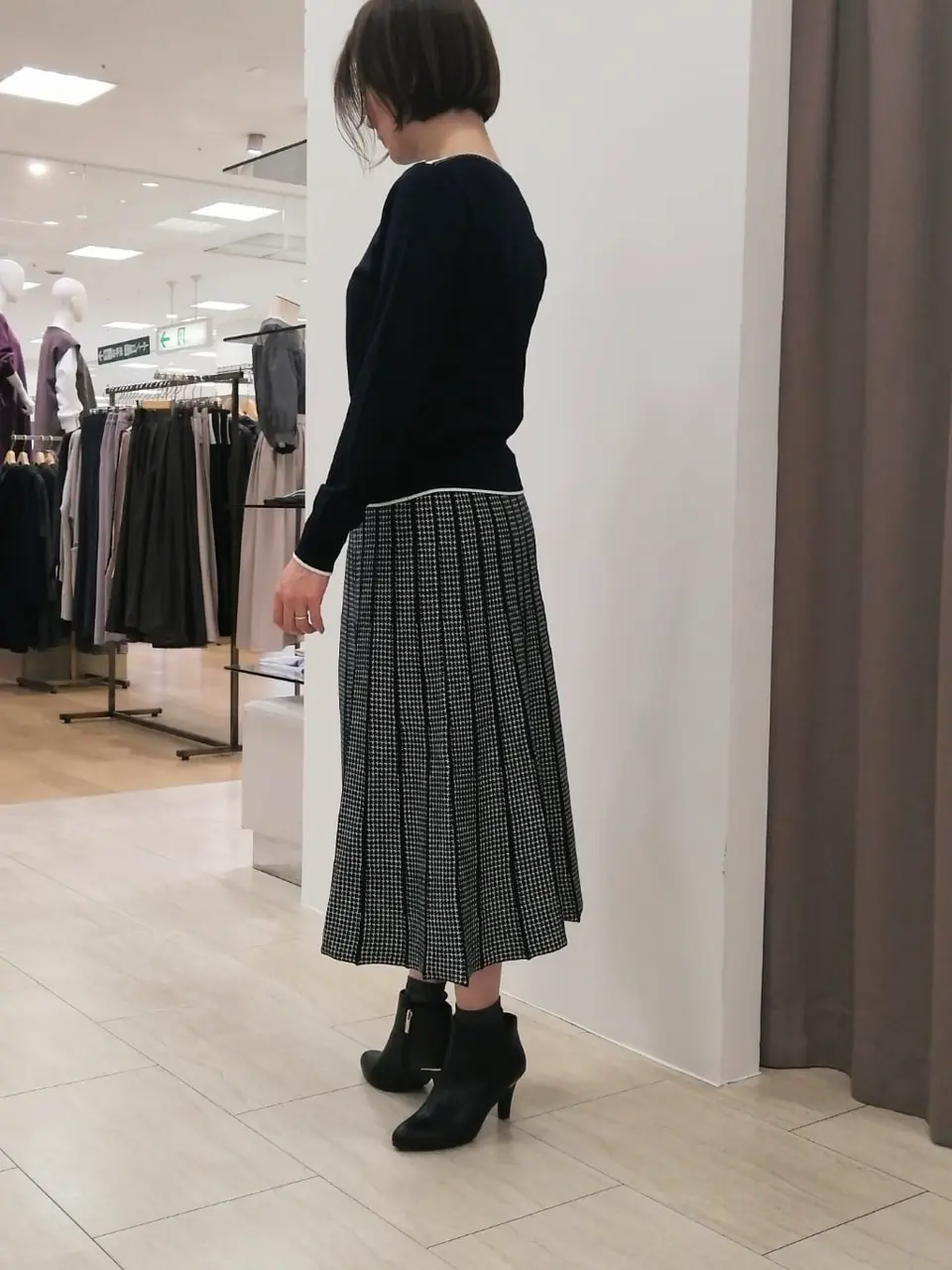 ANY SIS N コーディネート画像