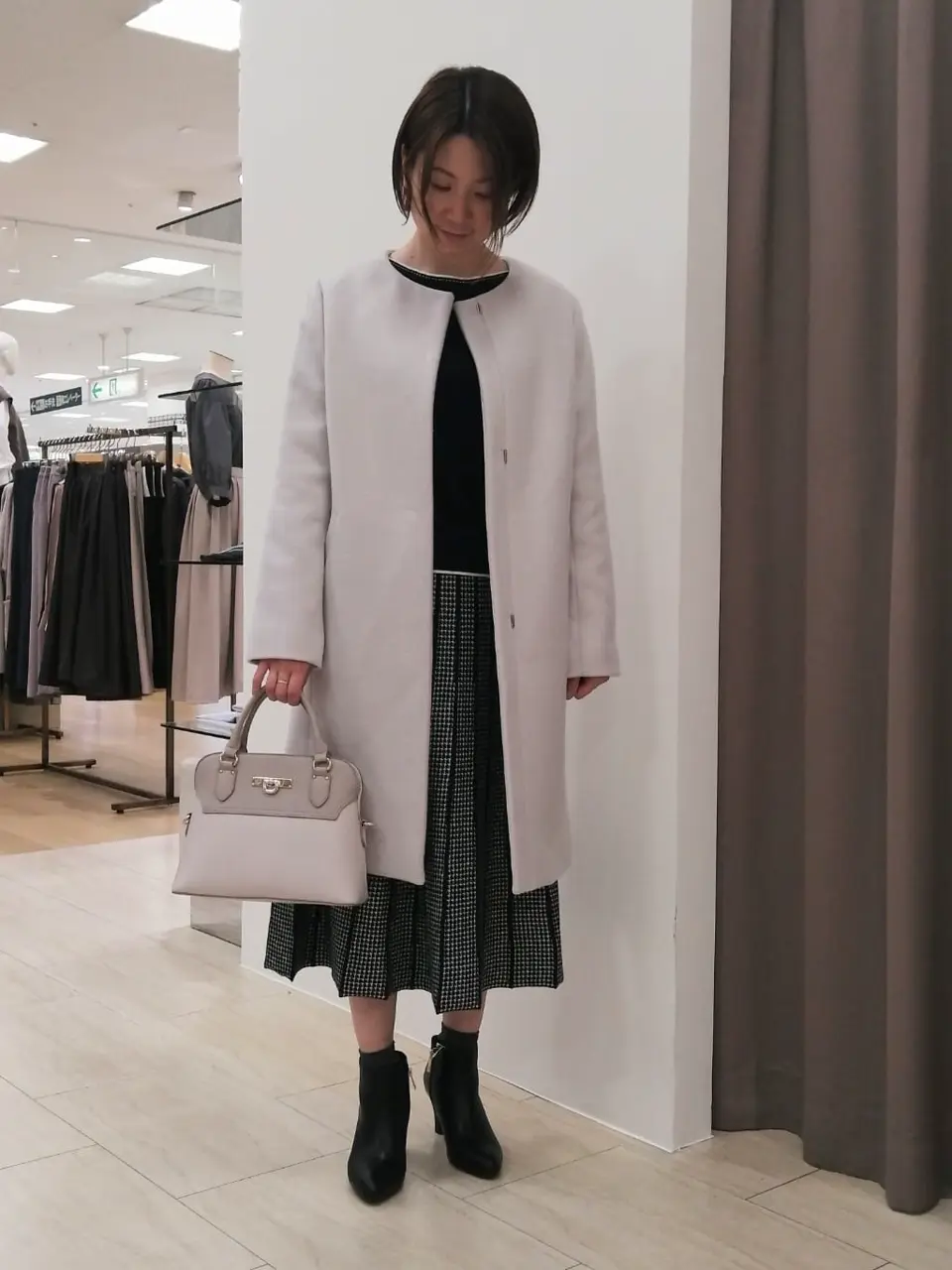 ANY SIS N コーディネート画像