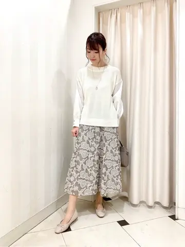 ANY SIS 金井 コーディネート画像