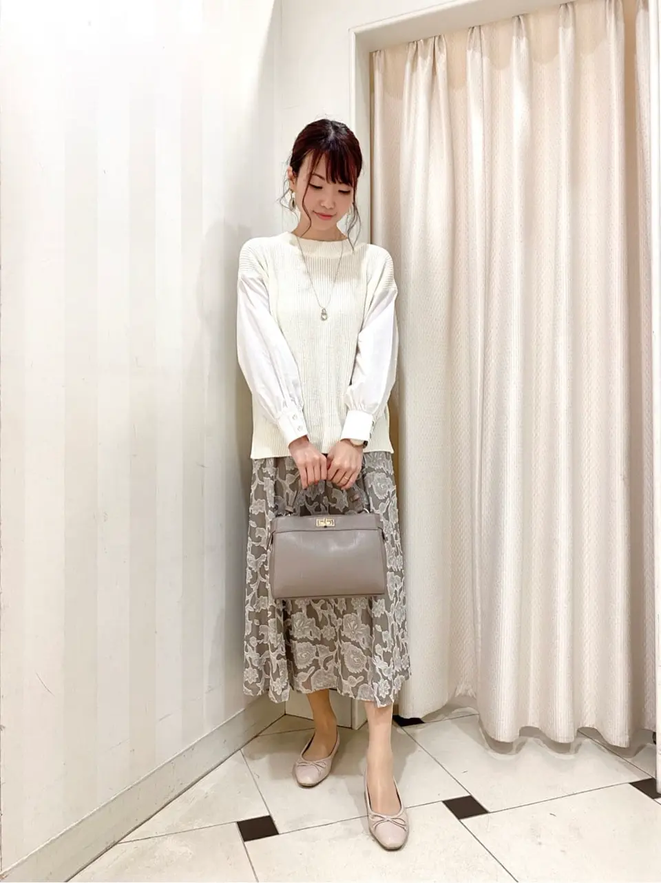 ANY SIS 金井 コーディネート画像