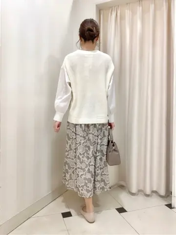 ANY SIS 金井 コーディネート画像