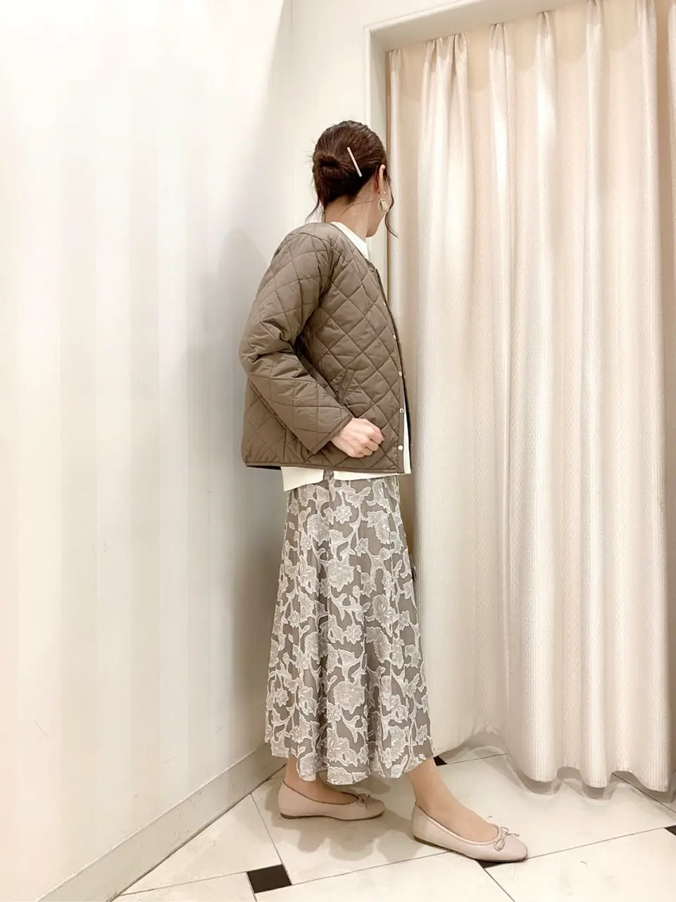 ANY SIS 金井 コーディネート画像