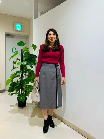 ANY SIS 石川 コーディネート画像