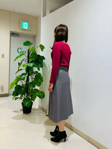 ANY SIS 石川 コーディネート画像