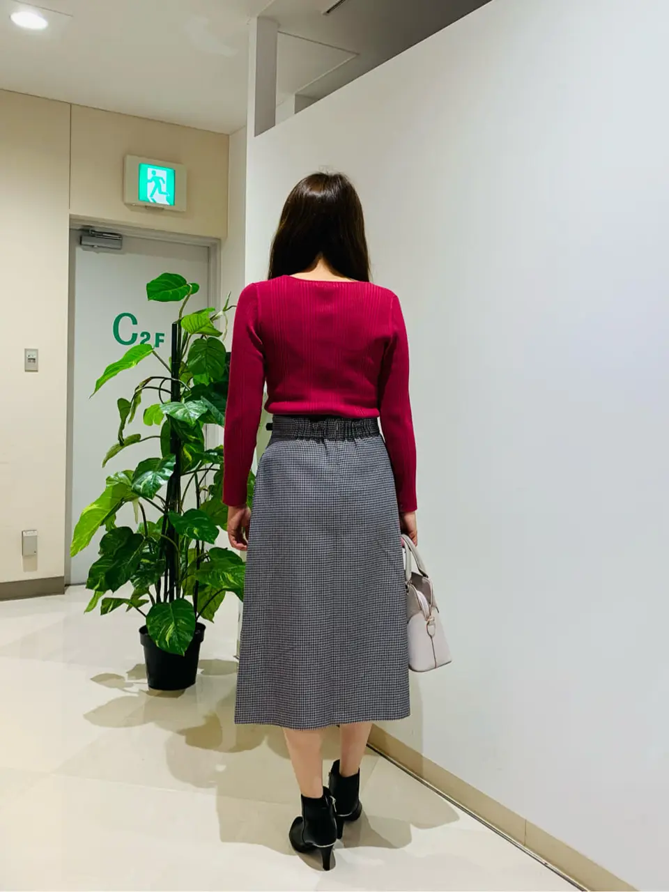 ANY SIS 石川 コーディネート画像