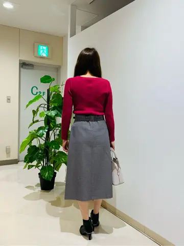 ANY SIS 石川 コーディネート画像