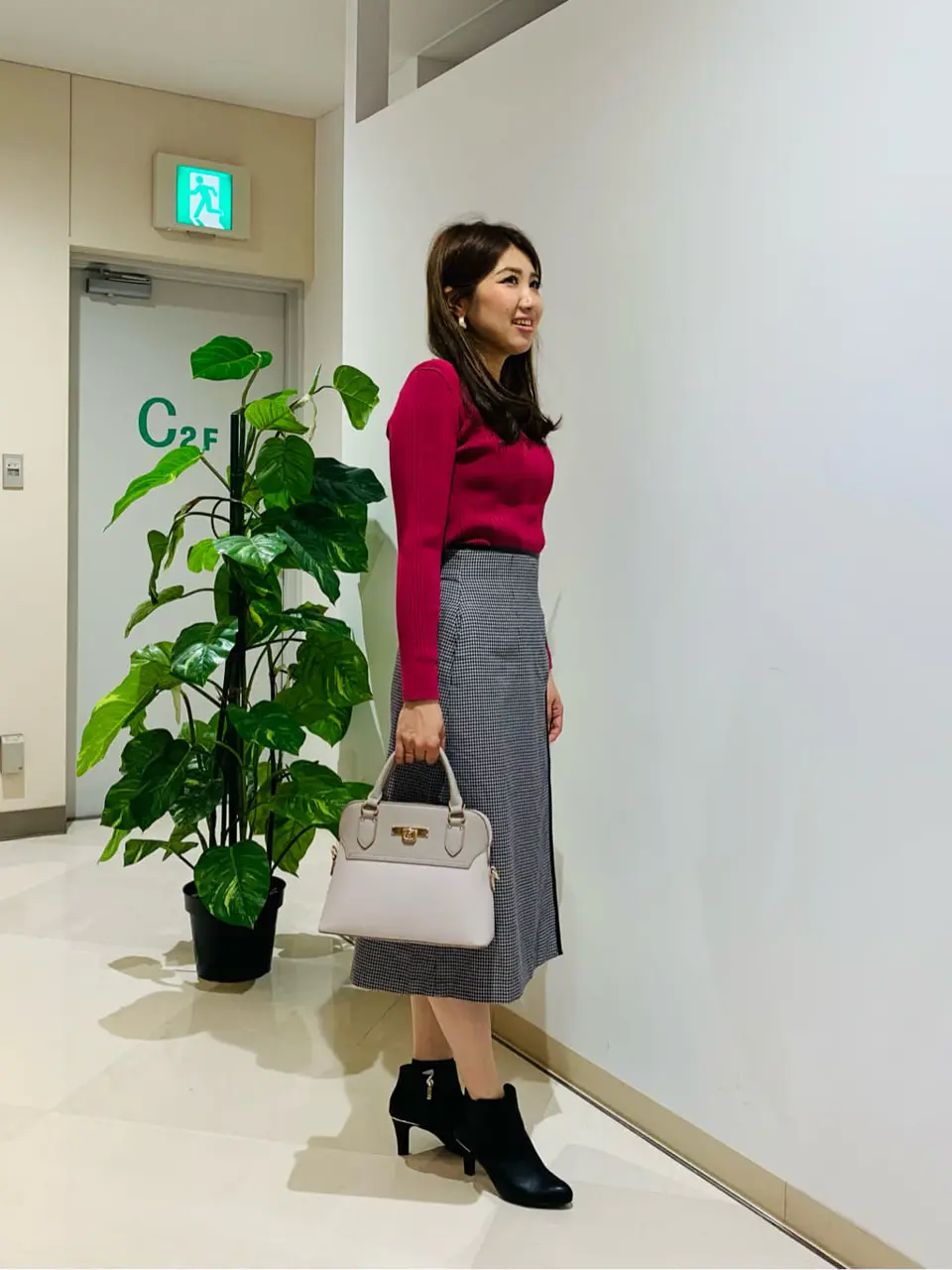 ANY SIS 石川 コーディネート画像