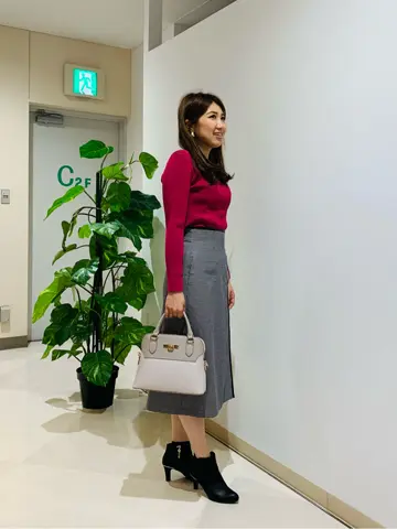 ANY SIS 石川 コーディネート画像