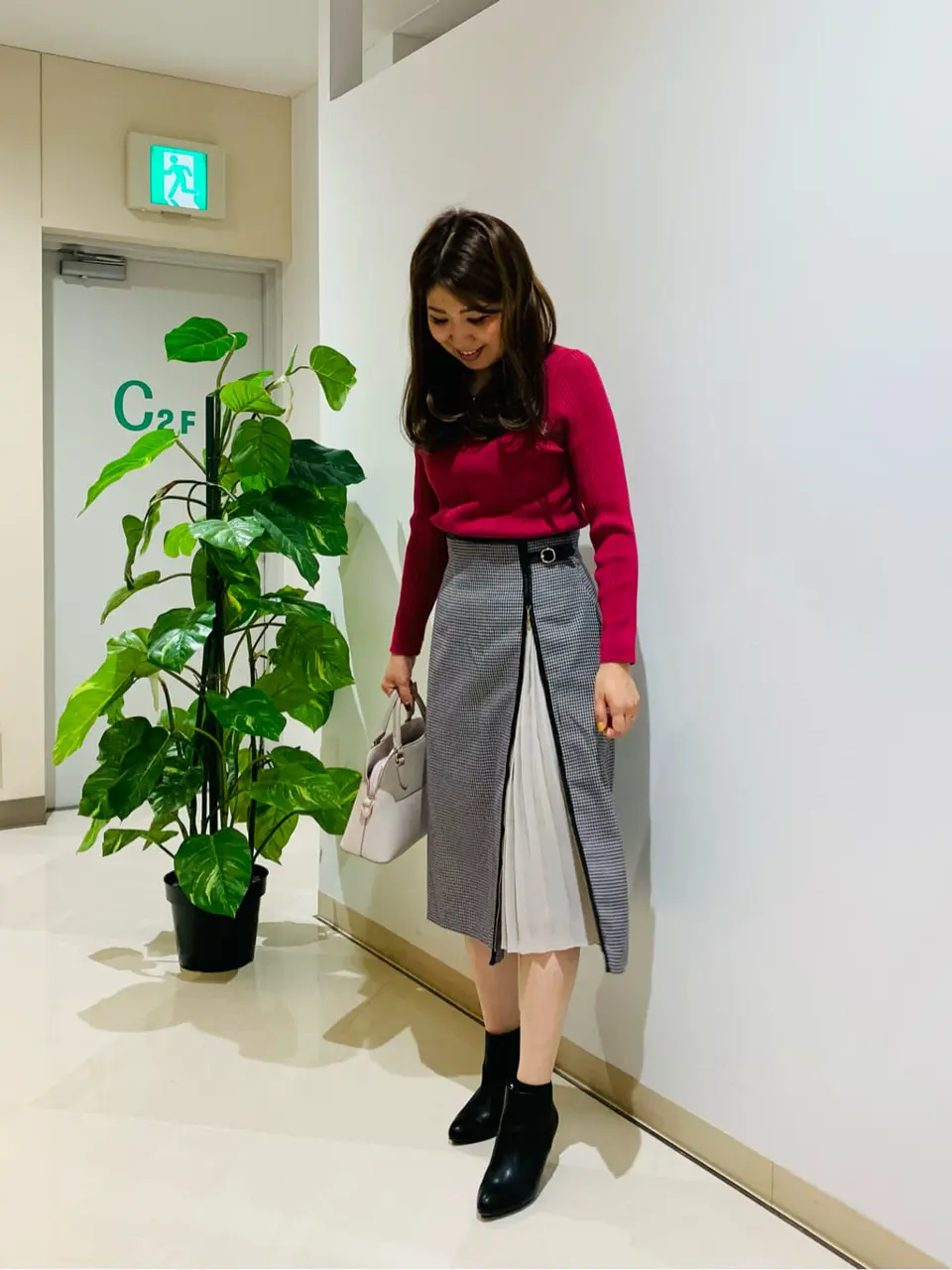 ANY SIS 石川 コーディネート画像