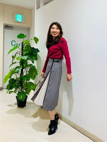 ANY SIS 石川 コーディネート画像