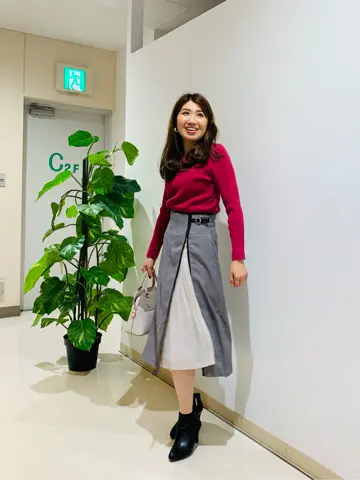 ANY SIS 石川 コーディネート画像