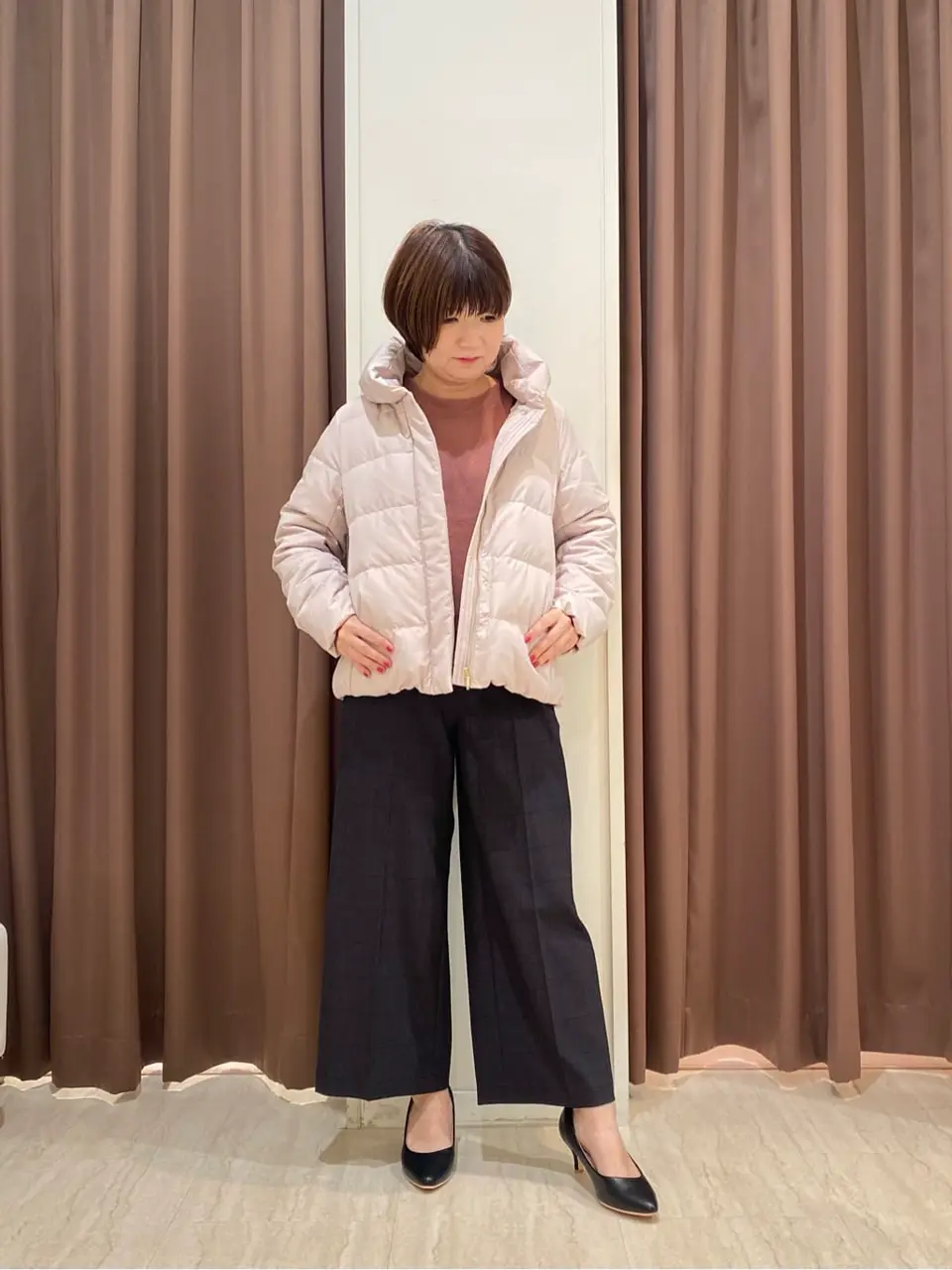 ANY SIS 岩本 コーディネート画像