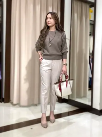 ANY SIS STAFF コーディネート画像