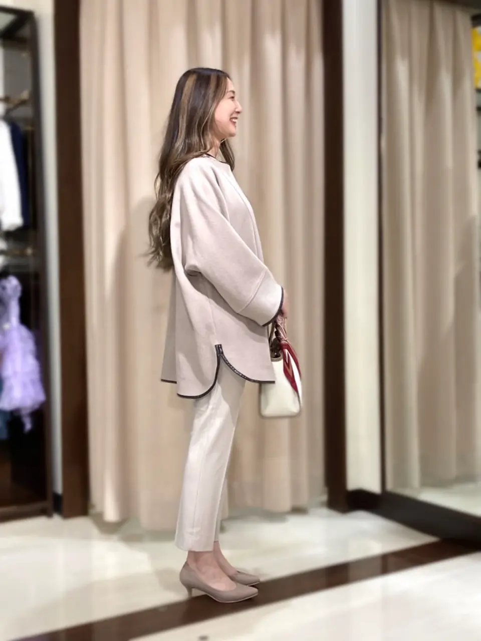 ANY SIS STAFF コーディネート画像