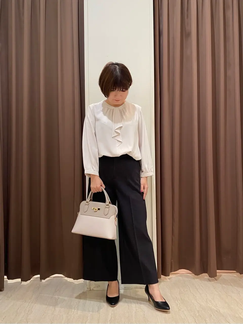 ANY SIS 岩本 コーディネート画像