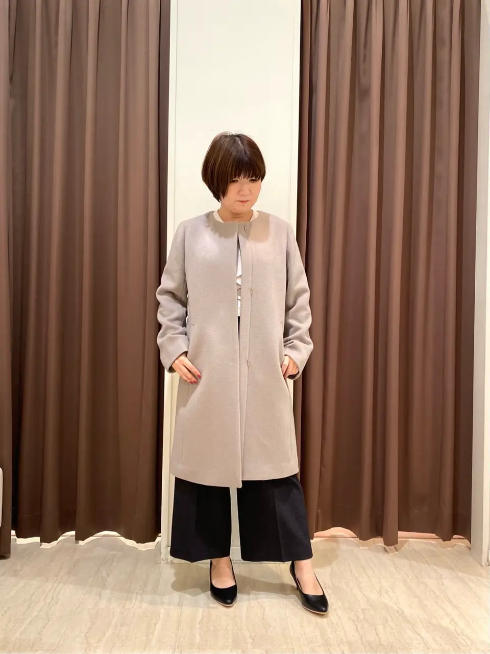 ANY SIS 岩本 コーディネート画像