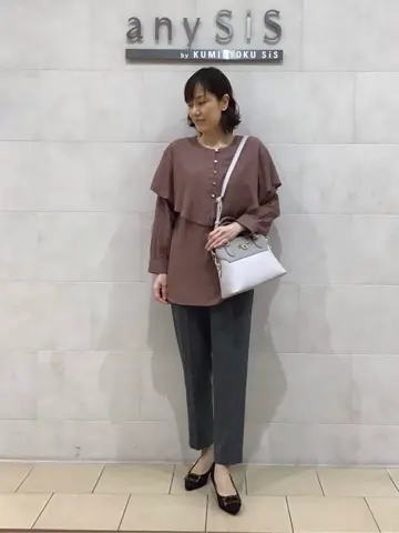 ANY SIS 髙橋 コーディネート画像