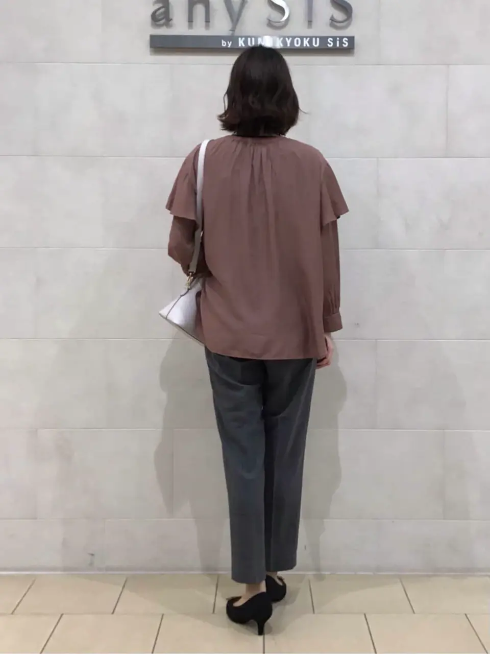 ANY SIS 髙橋 コーディネート画像