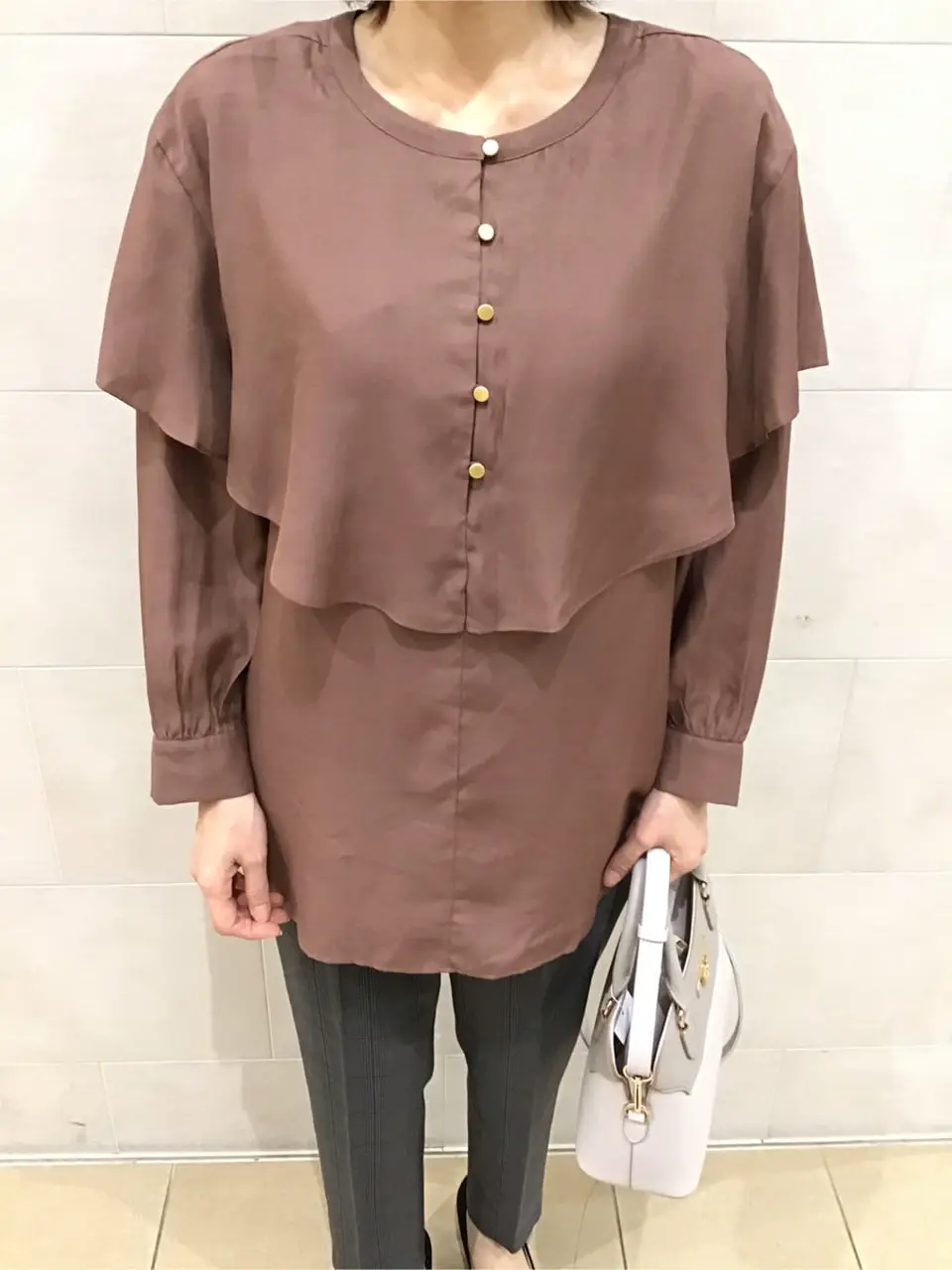 ANY SIS 髙橋 コーディネート画像