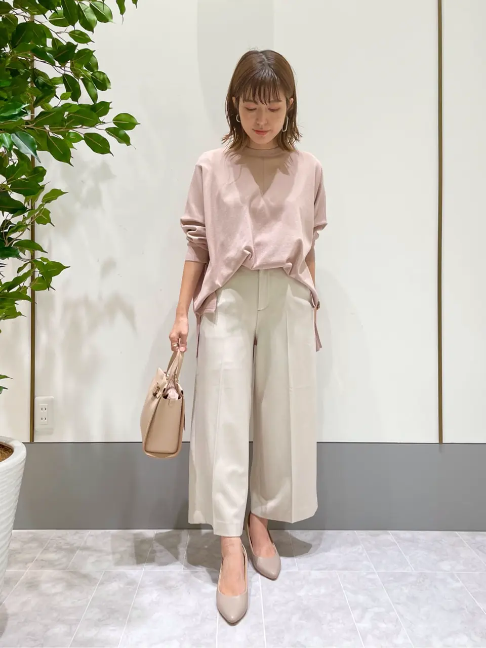  スタッフ コーディネート画像