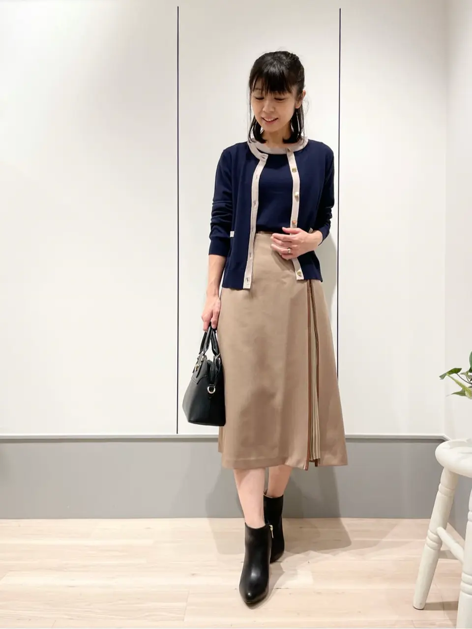 ANY SIS 山本 コーディネート画像