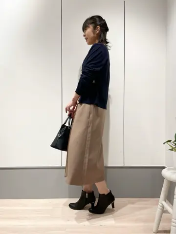 ANY SIS 山本 コーディネート画像