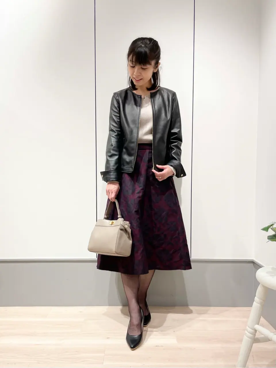 ANY SIS 山本 コーディネート画像