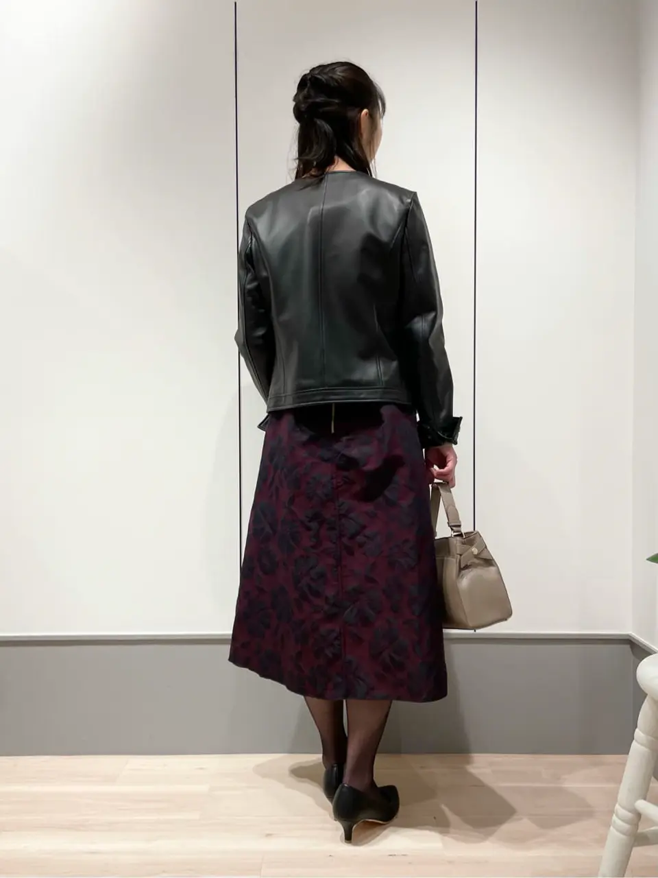 ANY SIS 山本 コーディネート画像