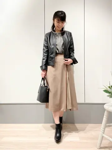 ANY SIS 山本 コーディネート画像