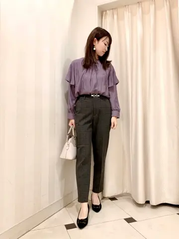 ANY SIS 金井 コーディネート画像