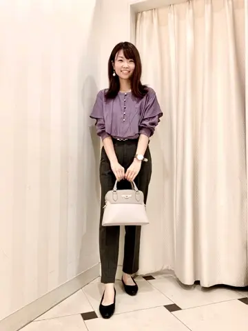 ANY SIS 金井 コーディネート画像