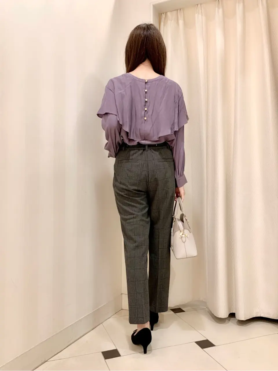 ANY SIS 金井 コーディネート画像