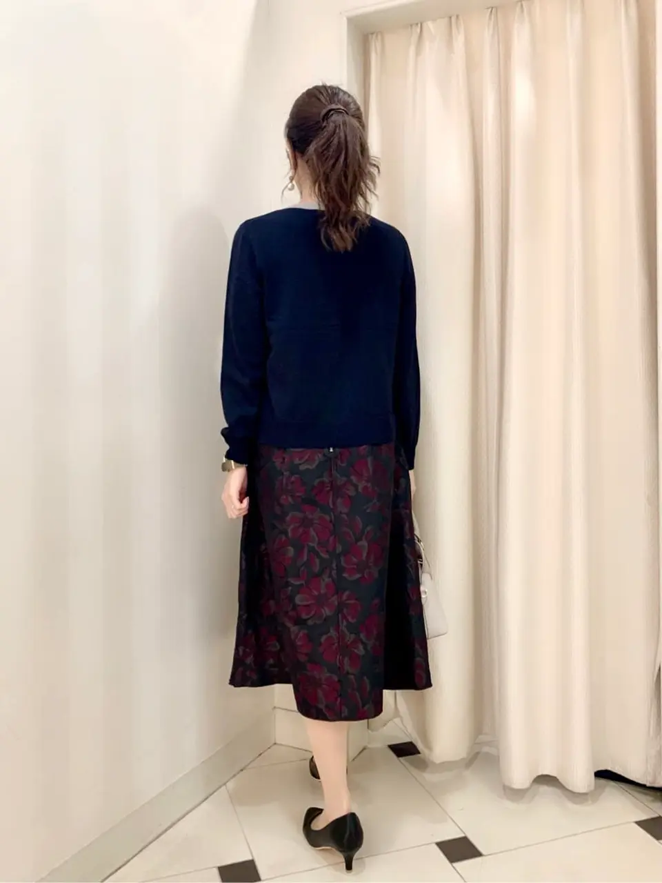 ANY SIS 金井 コーディネート画像