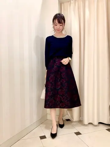 ANY SIS 金井 コーディネート画像