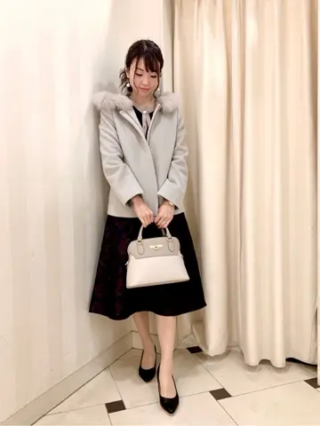 ANY SIS 金井 コーディネート画像