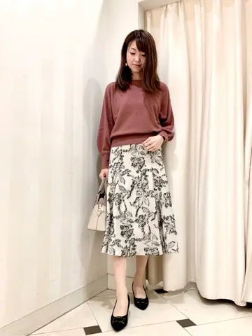 ANY SIS 金井 コーディネート画像