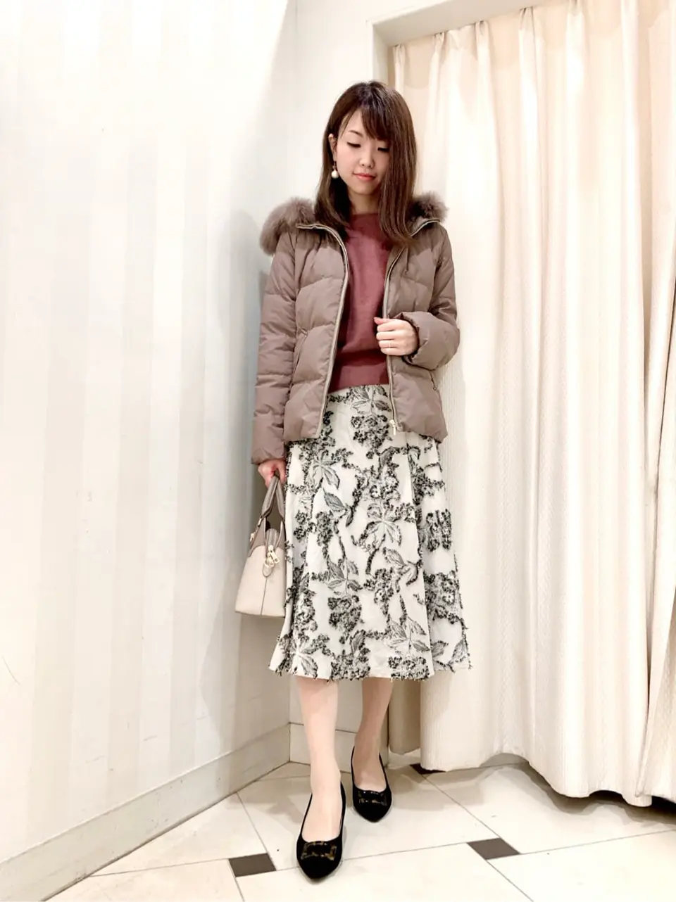 ANY SIS 金井 コーディネート画像