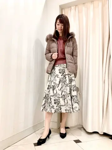 ANY SIS 金井 コーディネート画像