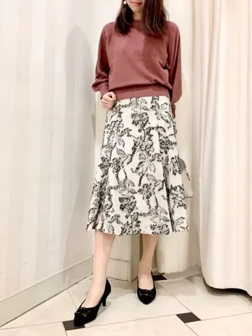 ANY SIS 金井 コーディネート画像