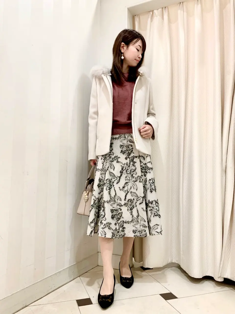 ANY SIS 金井 コーディネート画像