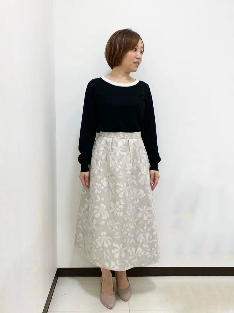 ANY SIS 副島 コーディネート画像