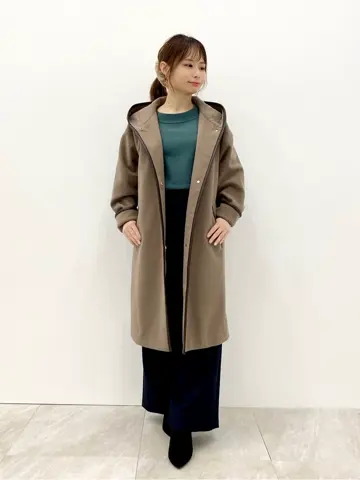 ANY SIS 横尾 コーディネート画像