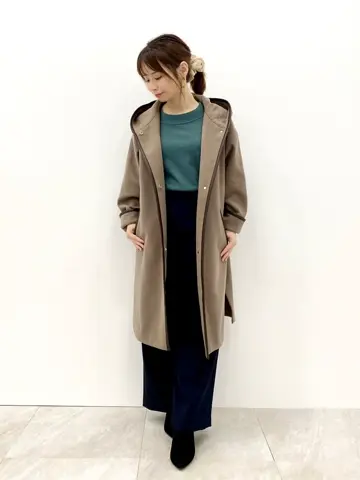 ANY SIS 横尾 コーディネート画像