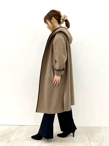 ANY SIS 横尾 コーディネート画像