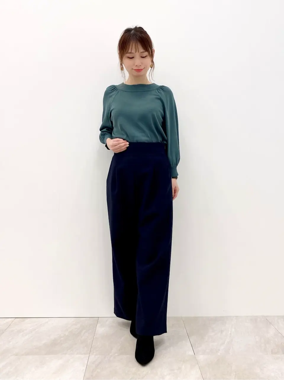 ANY SIS 横尾 コーディネート画像