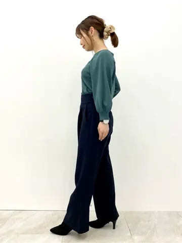 ANY SIS 横尾 コーディネート画像