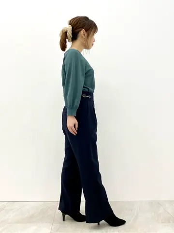 ANY SIS 横尾 コーディネート画像